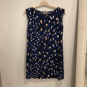 Trina Turk animal print dress